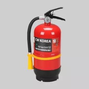 소방기구 스티커포함 분말소화기 소방자재 소화기 3.3KG 국산