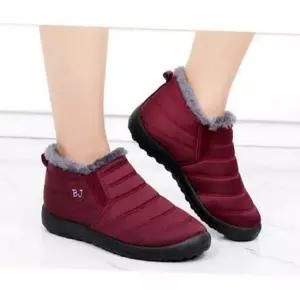 인기상품 데일리 여성 패딩 부츠 캐주얼 여성 방한 부츠 방한화 기모 [WFLMZ03_260419]