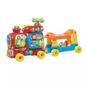 4 in 1 알파벳 트레인 붕붕카붕붕 아기 유아 완구 승용완구