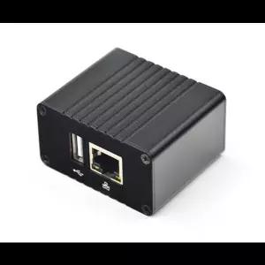 CNC 금속 케이스 방열판이 포함된 NanoPi Neo LTS 256M/512M RAM Allwinner H3 Quad Cortex-A7 1.2GHzOpenW