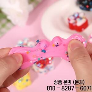 5 30개 무지개 미니 고양이 발톱 공 귀여운 스타일 장난감 부드러운 젤리 스트레스 해소 짜는 감각 생일 파