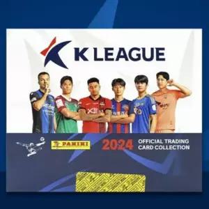 파니니 K리그 2024 기본팩 DP 24입 스포츠 카드 1세트 축구카드 남아 놀이 장난감 추억의 보드게임 수집