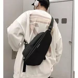 [하프클럽/]데일리 편한 스트릿 힙색 슬링백 숄더백 가방