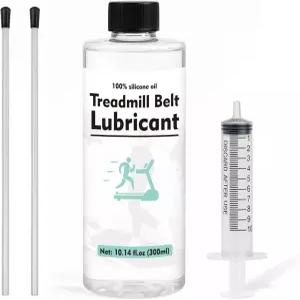 벨트 300ml10.1온스용 이노바유 트레드밀 윤활유 7.8인치 리치 튜브 및 주사기가 포함된 1000cs 100 실리콘