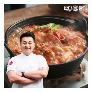 바다애한끼 이원일 쉐프의 동태알곤이탕 500g 3팩