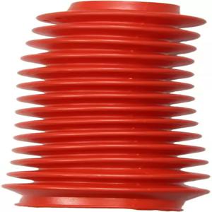 스카이재커 쇼크 부츠 고무 빨간색 유니버설 각각