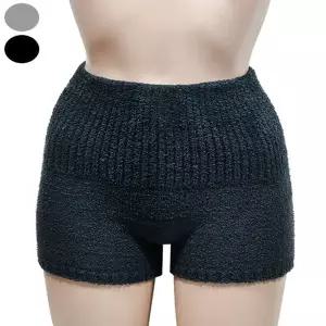 따뜻한 보송보송 원단 극세사 3부 골지 힙 워머 WFJ6BHB