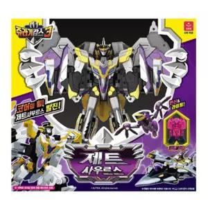 쥬라기캅스3 제트사우르스로봇 장난감 합체 조립 변신 남아선물 로카 어린이날 무선 로보 선물용