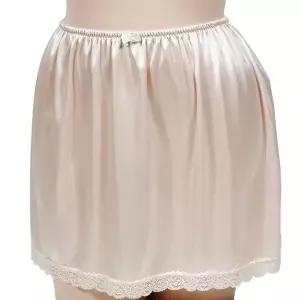 부드러운 보들보들 밑단 레이스 속치마 WFJ6B82