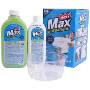 홈스타 맥스 싱크대 배수관 클리너