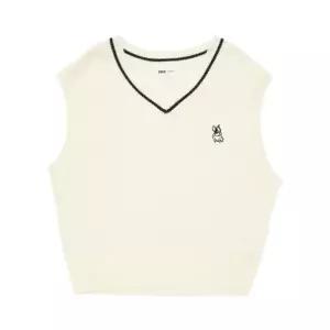 소이 세이브존07 브이넥 여름 니트 조끼  23M5031