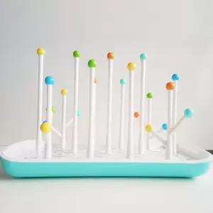 유아 물빠짐 젖병 건조대 거치대