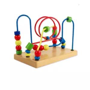 두돌아기 선물 소근육발달 구슬 롤러코스터 돌봄센터 창의력 회전타워 교육완구