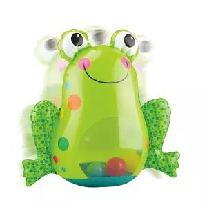 6개월 아기 펀치놀이 소리나는 개구리 오뚜기 영아선물 오뚝이 돌장난감 인형
