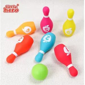 유아 실내체육 말랑한 숫자 볼링공 놀이 아이선물 유치원교구 스포츠완구 어린이