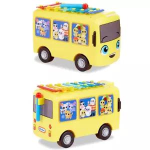 두돌아기 리듬발달놀이 실로폰 뮤직 버스 12개월 출산선물 영유아 돌봄센터