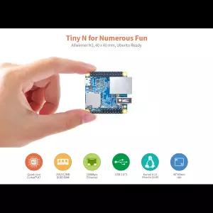 NanoPi Neo V1.4 LTS 512Mb DDR RAM Allwinner H3 Quad Cortex-A7 최대 1.2GHz OpenWRT Ubuntu Linux Armbi