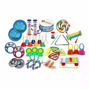 음악학원용 리듬 악기 35종 타악기 합주 놀이 교육 유치원 어린이집 음감 발달 학습 교구