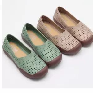 단화 아쿠아 여성 해변신발 여름휴가용품 워터파크슈즈 수영장신발