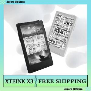 XTEINK X3 전자책 리더 잉크 스크린 마그네틱 경량 3.7인치 16GB 259ppi 휴대용 X4 사전