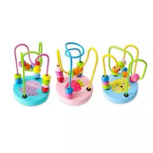 두돌아기 소근육발달 구슬 레일 교육완구 아이선물 롤러코스터 지능개발 어린이