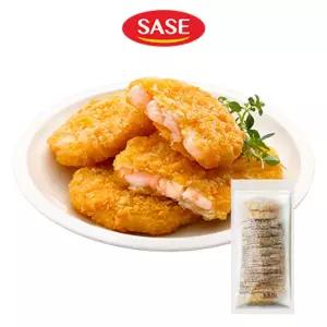 사세 빵가루 리얼 새우 패티 65gX10개살버거 살버거 통살 햄용 햄버거 살패티