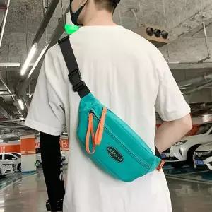 [하프클럽/]디자인 미니백 힙팩 패션 놈코어 슬링백 TK-P055