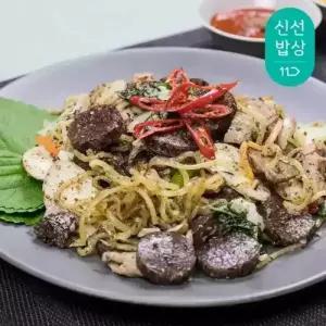 신림동 미림통통 백순대 볶음 2인분 순대+간