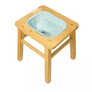 건식좌욕기 치핵 찜질 온욕 소프트 대야의자 변기 온열 훈증기 뜸의자