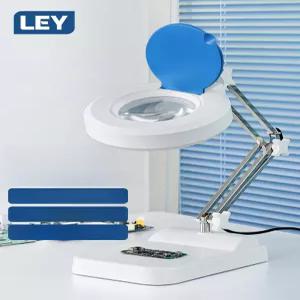 cha 휴대용탁상돋보기 노인 작업용 독서확대경