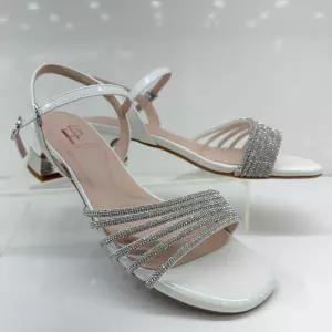 [에스콰이아]에스콰이어 여성 블링보석스트랩 여름샌들힐PFEMSD635_KJ