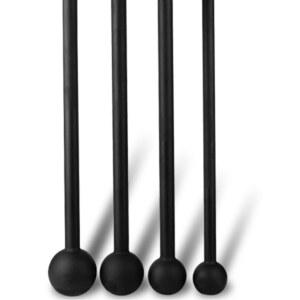 10KG 근력 검정색 클럽벨 클럽 10KG 훈련용 메이스벨 6 단일옵션 6KG 덤벨