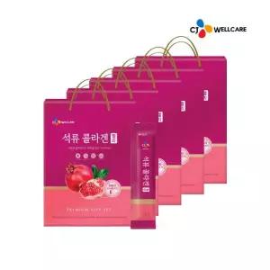 웰케어 한뿌리 석류콜라겐즙 24포 5박스