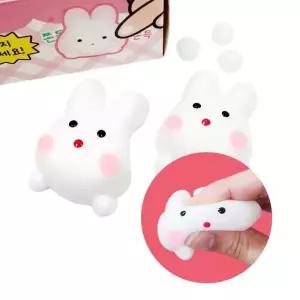 귀요미토끼말랑이/키링/주물럭/스트레스해소/감각발달