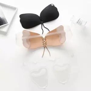 누드브라(보조스티커+누드끈) 코르셋 라인