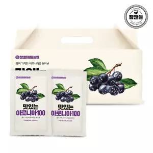 참앤들맛있는 아로니아 100 70ml 30포 1박스