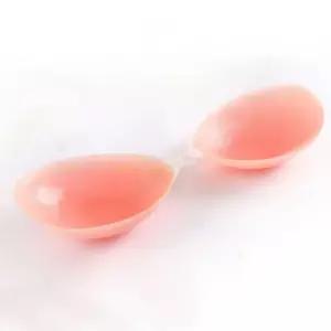 접착식 3D입체 실리콘 A-C컵 브라 누드브라 노라인