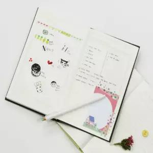 데일리 다이어리 하드커버노트 제본노트 데일리플래너