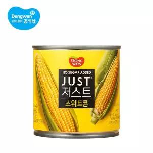 동원 저스트 노슈가 스위트콘 340g 24개