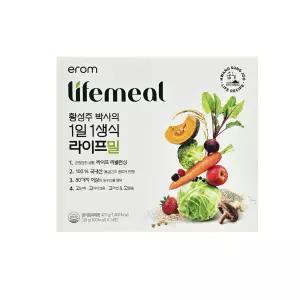 이롬 황성주 1일1생식 라이프밀 14포 4박스