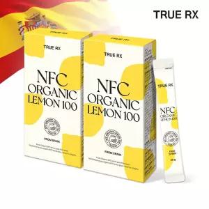 트루알엑스 NFC 레몬 100 착즙 원액 스틱 10포 X 2개
