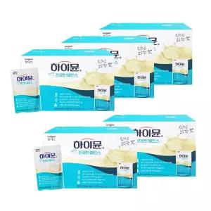 마시는 단백질 음료 프로틴 밸런스 125ml 12포 5박스 고단백 영양식 간편 WSL14227373 웰니스라이프