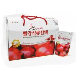 은하식품 빨강 석류진액 (100mlX30)