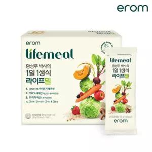 이롬 황성주 1일1생식 라이프밀 3박스(30g x 42포)