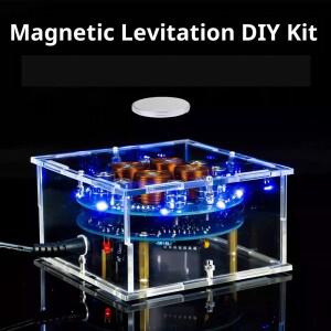 DIY 자기 부상 키트 실험 PCB 납땜 프로젝트 연습 조립 50G/150G 로드 마그넷