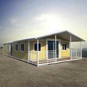 이동식 컨테이너 하우스 40피트 확장형 조립식 주택 간편 룸 즉시 가능