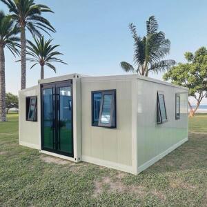 모듈식 컨테이너 하우스 20피트 맞춤형 야외 사무실 공간 이동식 주택 조립