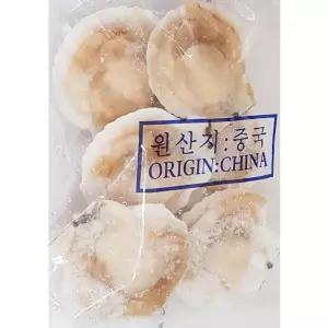 냉동 반가리비 5-6미 180g x10 박스 시원한국물 스파게티재료