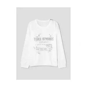 8SECONDS 오프숄더 풀오버 아이보리 110805