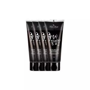 [라벨영]들뜸,각질,노폐물제거 잘밀리는 각질케어순한필링젤 쇼킹필링젤4개